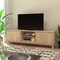 Flash Furniture Hatfield TV Stand in Light Natural for 65+ Inch TV's w/Adjust Cnter Shelf and Dual Soft Close Doors EM-TV1801-LTNAT-GG - alternate 1